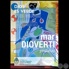 DIOS ES VERDE Y ES MUJER - Miércoles 8 de Marzo de 2016